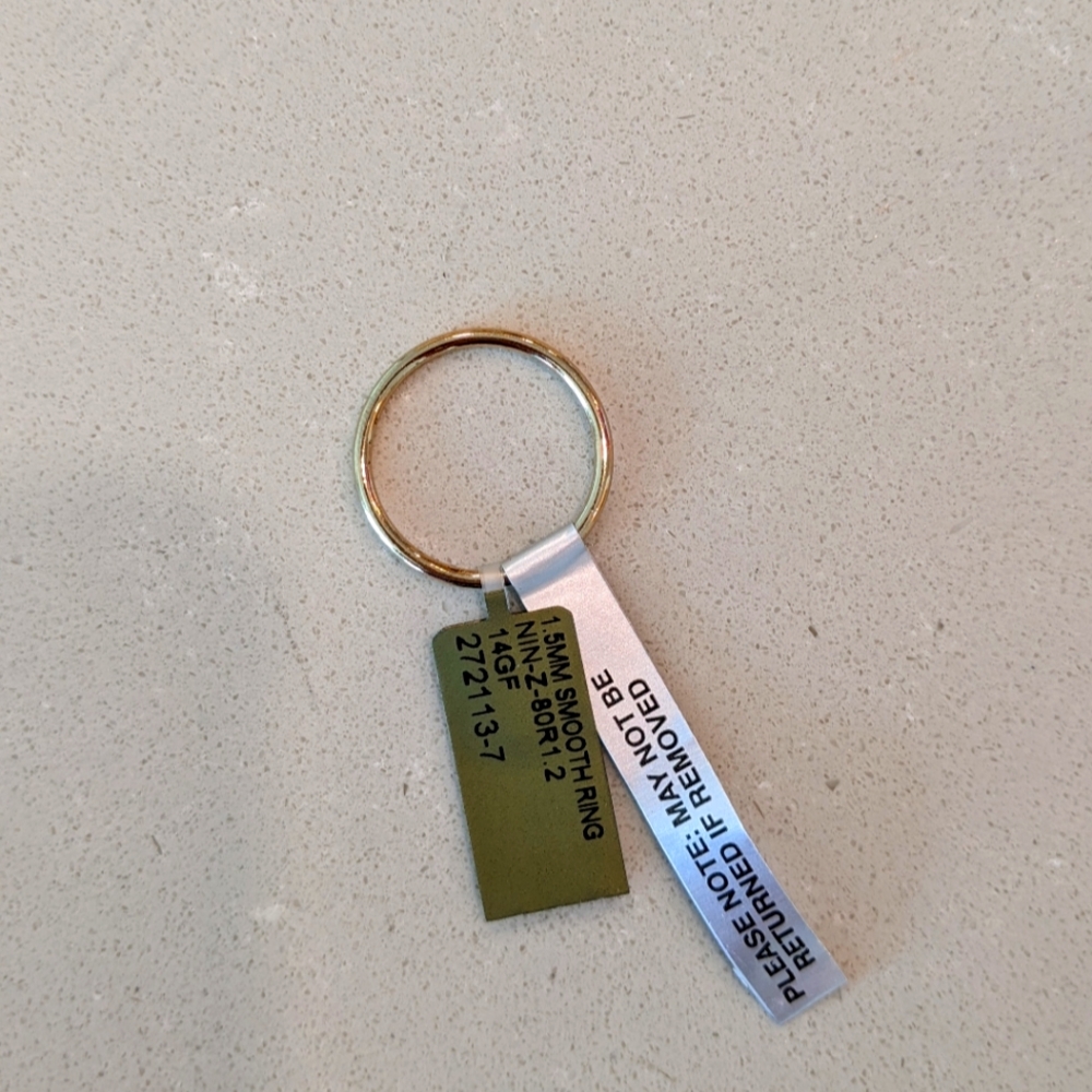 Blue Ruby Size 7 ring